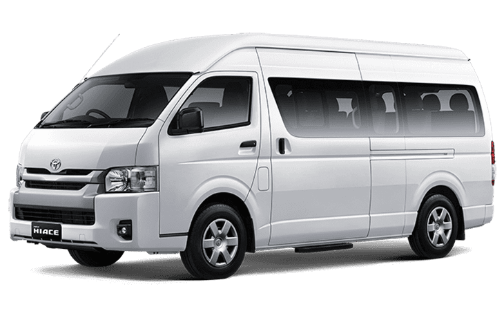 Hiace Luhinez Happy Tour